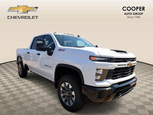 2026 Chevrolet Silverado 2500 Custom