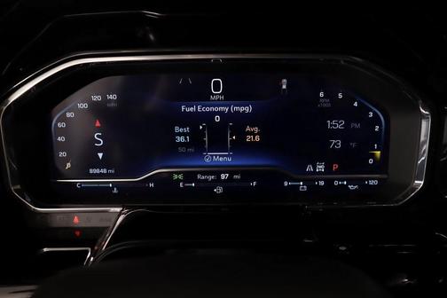 2022 Chevrolet Silverado 1500 LTZ