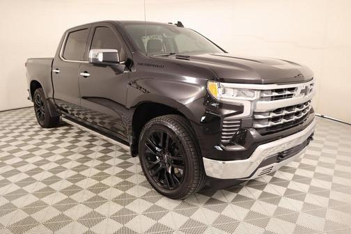 2022 Chevrolet Silverado 1500 LTZ