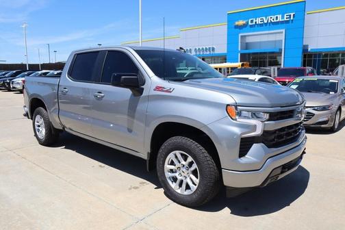 2025 Chevrolet Silverado 1500 RST