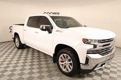 2021 Chevrolet Silverado 1500 LTZ