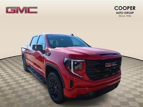 2025 GMC Sierra 1500 Elevation