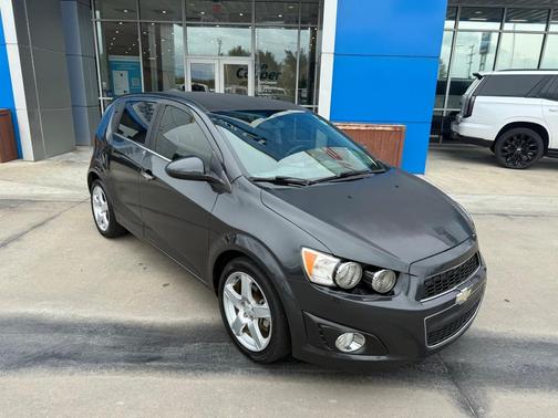 2015 Chevrolet Sonic LTZ