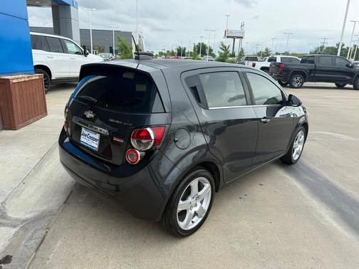 2015 Chevrolet Sonic LTZ