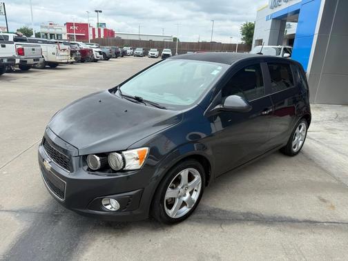 2015 Chevrolet Sonic LTZ