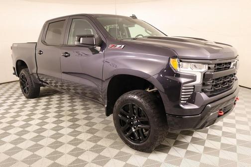 2022 Chevrolet Silverado 1500 LT Trail Boss