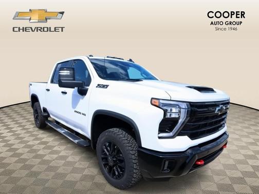 2026 Chevrolet Silverado 2500 LT