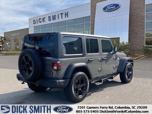 2020 Jeep Wrangler Unlimited Sport Altitude
