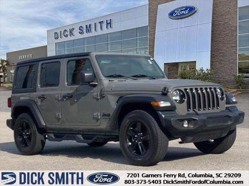 2020 Jeep Wrangler Unlimited Sport Altitude