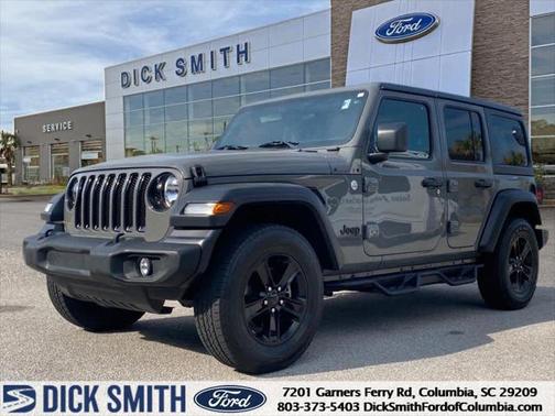 2020 Jeep Wrangler Unlimited Sport Altitude