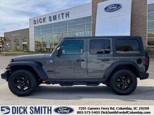 2020 Jeep Wrangler Unlimited Sport Altitude