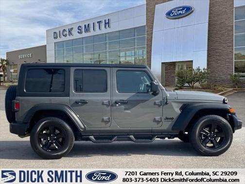 2020 Jeep Wrangler Unlimited Sport Altitude