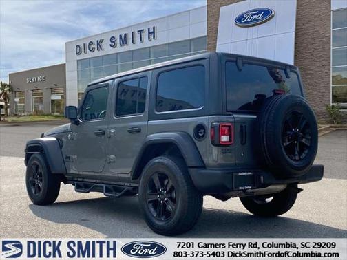 2020 Jeep Wrangler Unlimited Sport Altitude