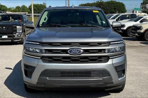 ICONIC SILVER METALLIC 2022 Ford Expedition XLT