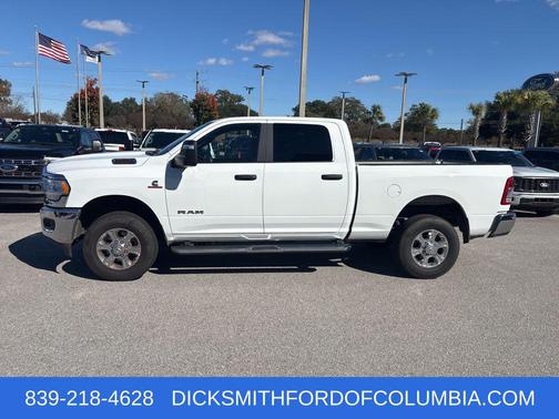 2024 RAM 2500 Big Horn Crew Cab 4x4 6'4' Box