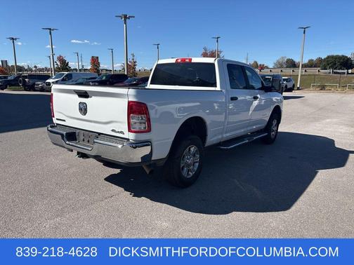 2024 RAM 2500 Big Horn Crew Cab 4x4 6'4' Box