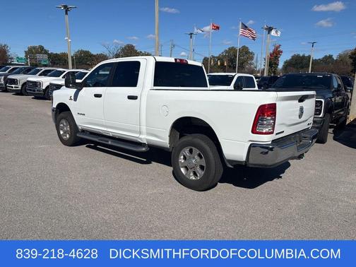 2024 RAM 2500 Big Horn Crew Cab 4x4 6'4' Box