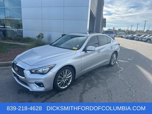2019 INFINITI Q50 3.0t LUXE