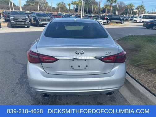 2019 INFINITI Q50 3.0t LUXE