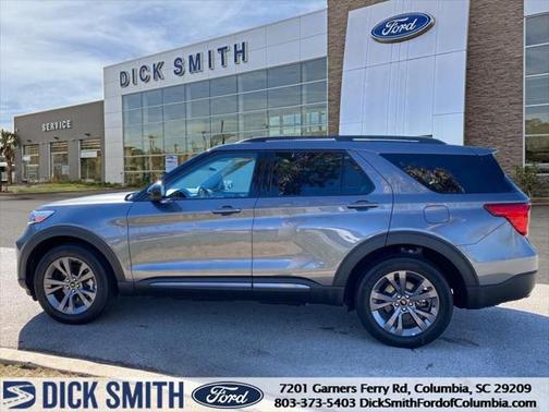 2024 Ford Explorer XLT