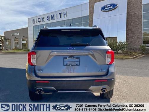 2024 Ford Explorer XLT