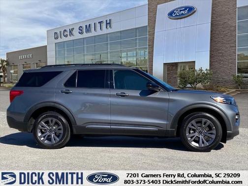 2024 Ford Explorer XLT