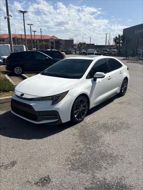 2022 Toyota Corolla XSE