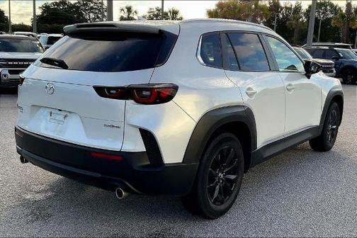 WIND CHILL PEARL 2025 Mazda CX-50 2.5 S PREMIUM PACKAGE