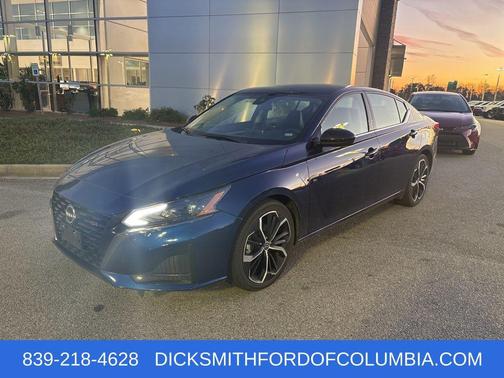 2024 Nissan Altima SR FWD