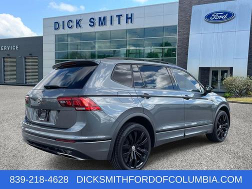 2020 Volkswagen Tiguan 2.0T SE R-Line Black