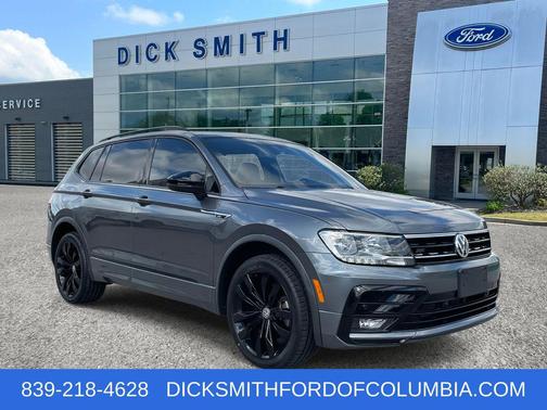 2020 Volkswagen Tiguan 2.0T SE R-Line Black