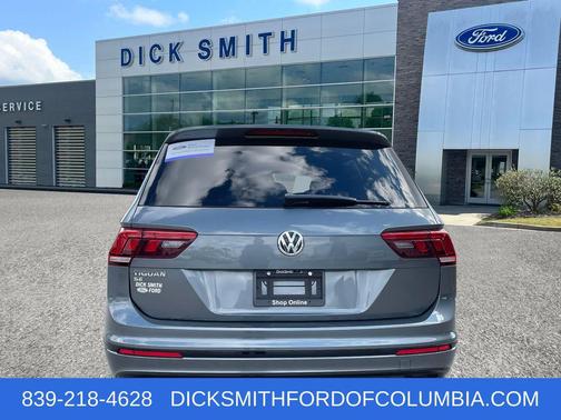 2020 Volkswagen Tiguan 2.0T SE R-Line Black