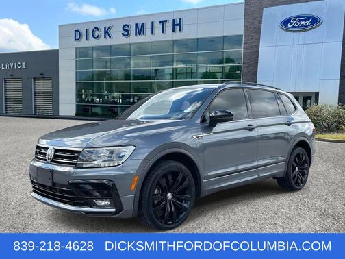 2020 Volkswagen Tiguan 2.0T SE R-Line Black