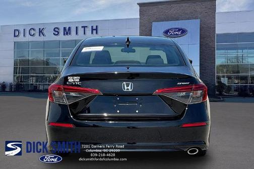 Crystal Black Pearl 2022 Honda Civic SPORT