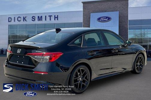 Crystal Black Pearl 2022 Honda Civic SPORT