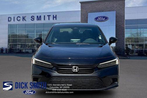 Crystal Black Pearl 2022 Honda Civic SPORT