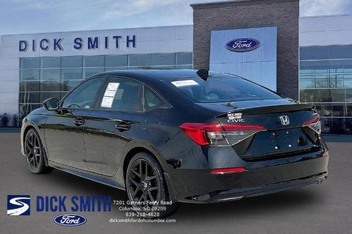 Crystal Black Pearl 2022 Honda Civic SPORT