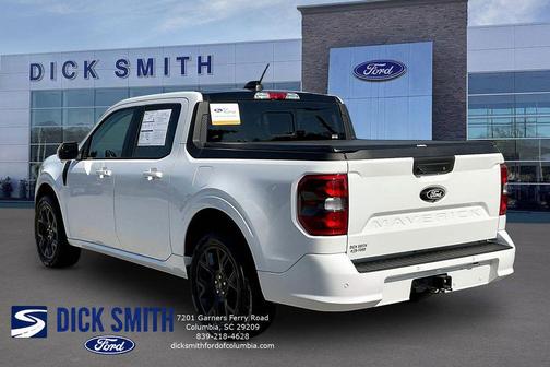 OXFORD WHITE 2025 Ford Maverick LOBO HIGH