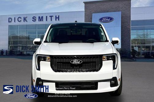 OXFORD WHITE 2025 Ford Maverick LOBO HIGH