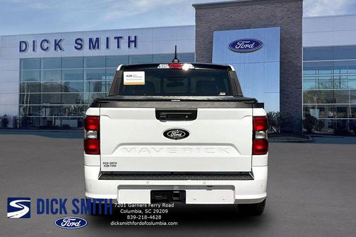 OXFORD WHITE 2025 Ford Maverick LOBO HIGH