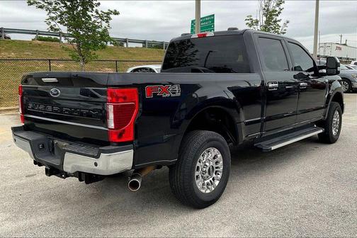 Agate Black Metallic 2022 Ford F-250 XLT