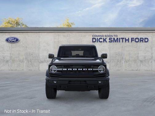 Shadow Black 2026 Ford Bronco Outer Banks