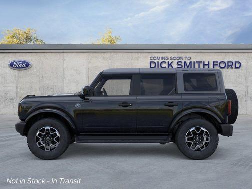 Shadow Black 2026 Ford Bronco Outer Banks