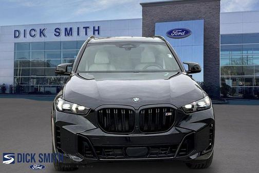 Black Sapphire Metallic 2025 BMW X5 M60i