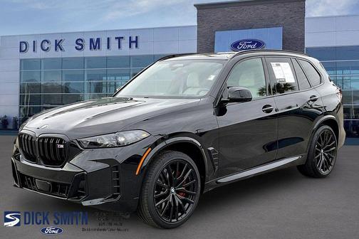 Black Sapphire Metallic 2025 BMW X5 M60i