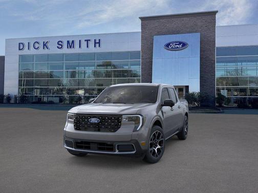 Carbonized Gray Metallic 2026 Ford Maverick Lariat