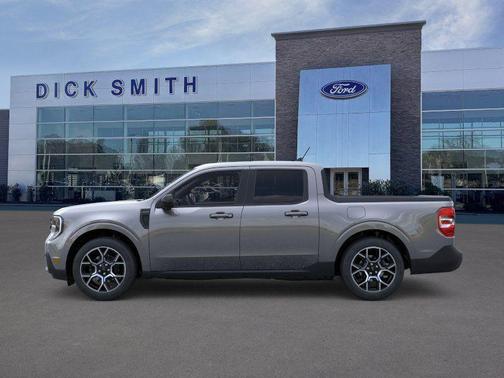 Carbonized Gray Metallic 2026 Ford Maverick Lariat