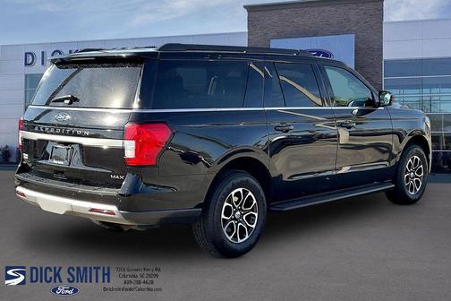 Agate Black Metallic 2024 Ford Expedition Max XLT