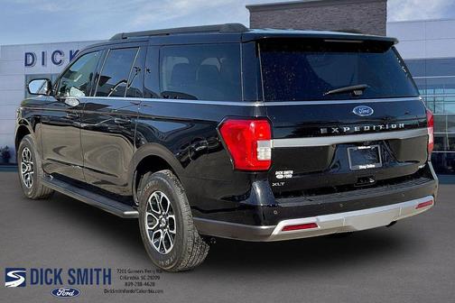 Agate Black Metallic 2024 Ford Expedition Max XLT
