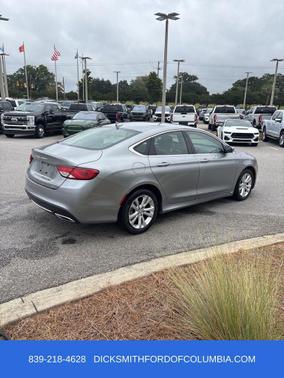 2015 Chrysler 200 Limited